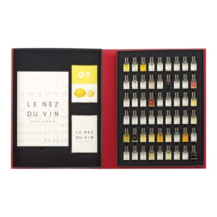 Coffret Le Nez Du Vin - 54 Arômes - Collection Complète En Coffret Toile