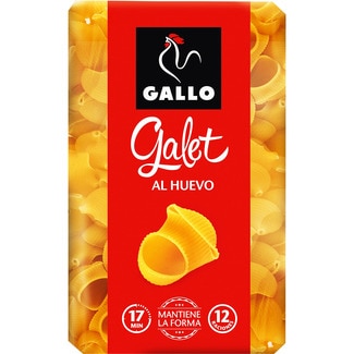 galet de Navidad al huevo caja 450 g - Gallo