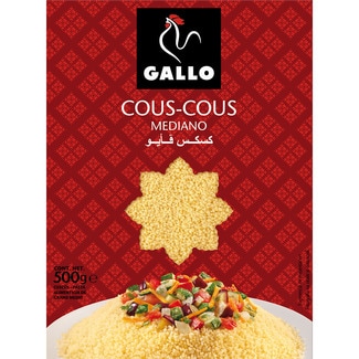 cous cous paquete 500 g - Gallo