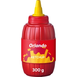 ketchup barril 300 g - Orlando