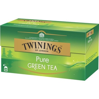 Pure Green té verde estuche 25 bolsitas - Twinings