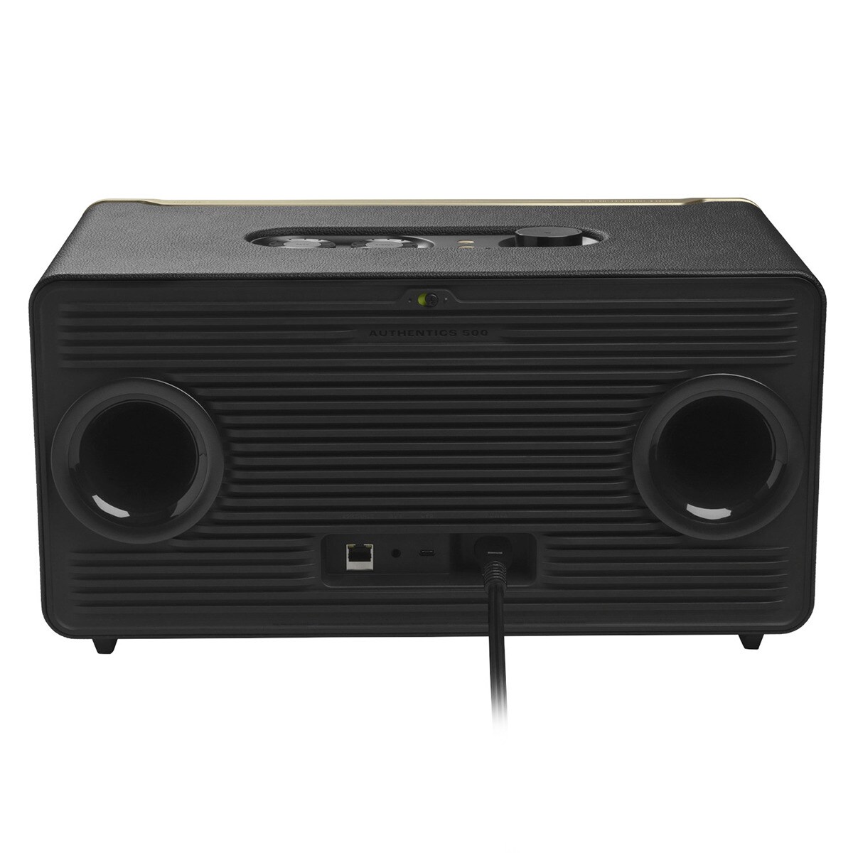 Coluna Portátil JBL Authentics 500  Wi-Fi, Bluetooth e Dolby Atmos - Preto Preto-9