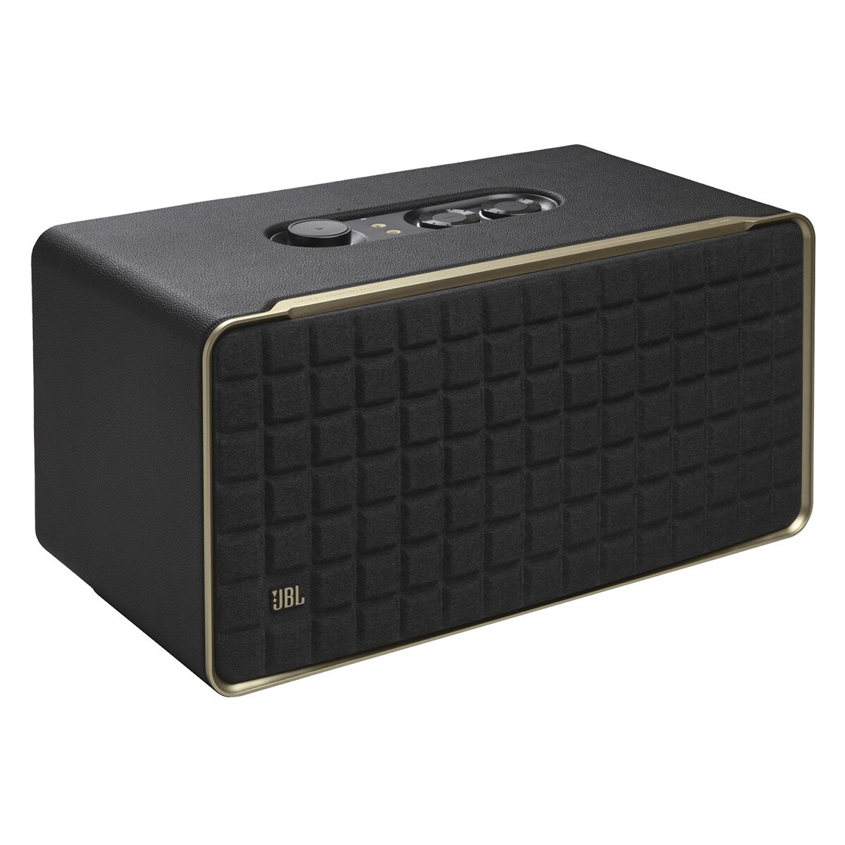 Coluna Portátil JBL Authentics 500  Wi-Fi, Bluetooth e Dolby Atmos - Preto Preto-2