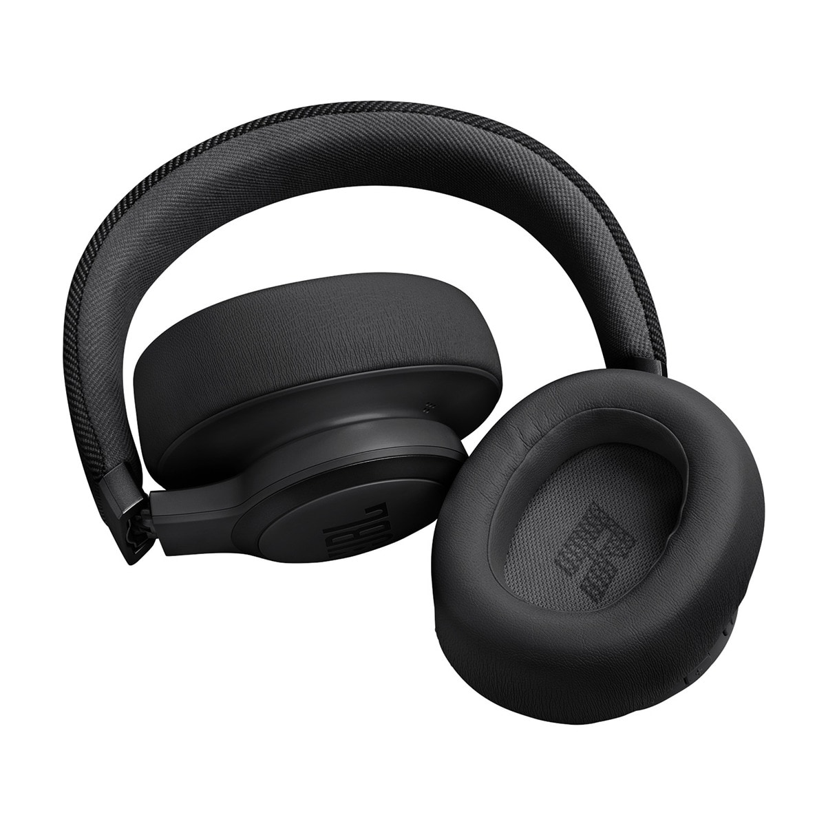 Auriculares de diadema con cancelación de ruido adaptativa real JBL Live 770NC Bluetooth Negro-3