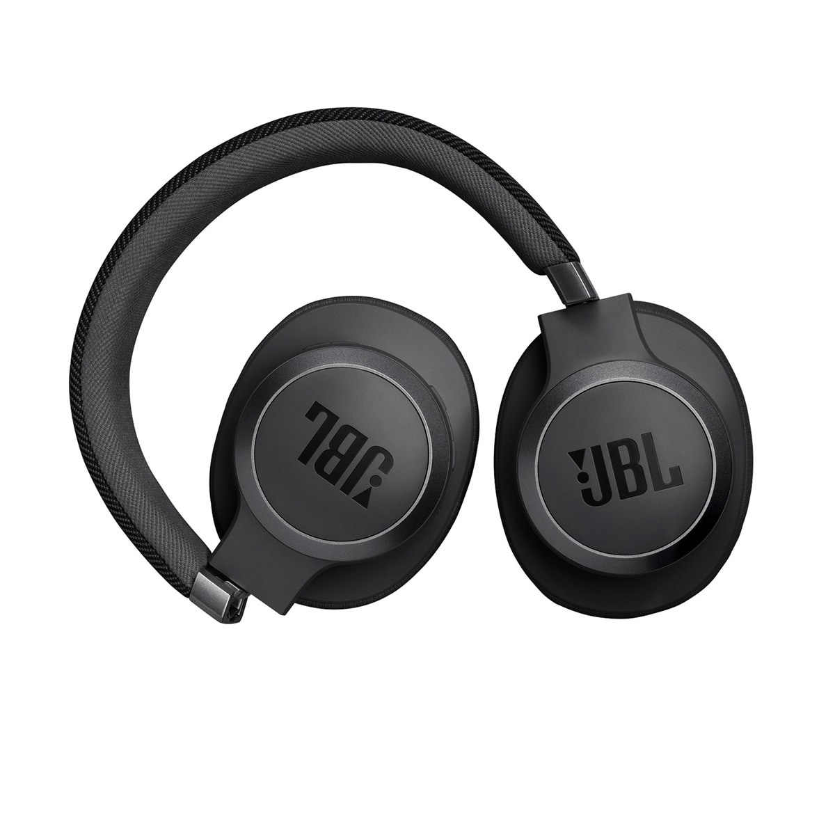 Auriculares de diadema con cancelación de ruido adaptativa real JBL Live 770NC Bluetooth Negro-4