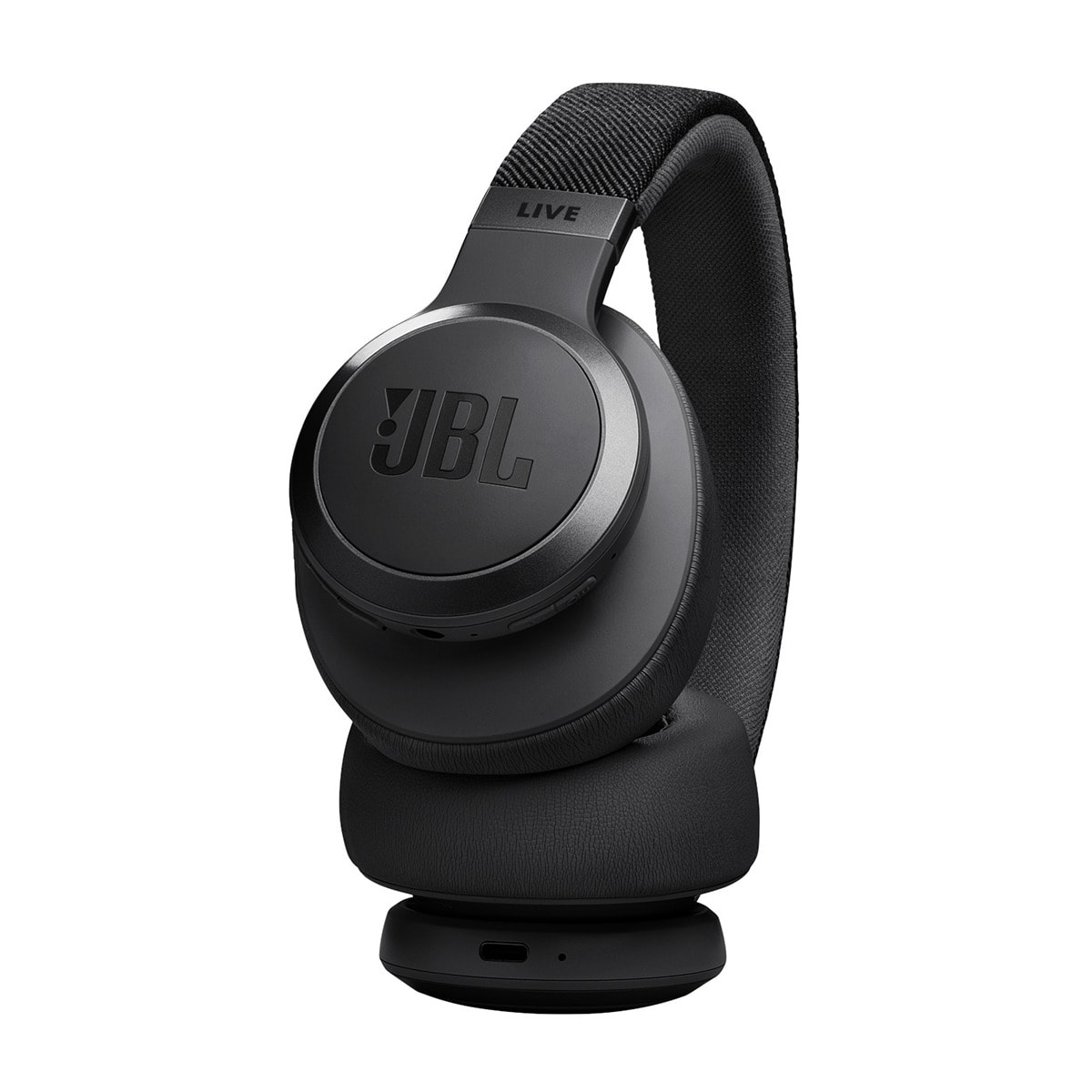 Auriculares de diadema con cancelación de ruido adaptativa real JBL Live 770NC Bluetooth Negro-5