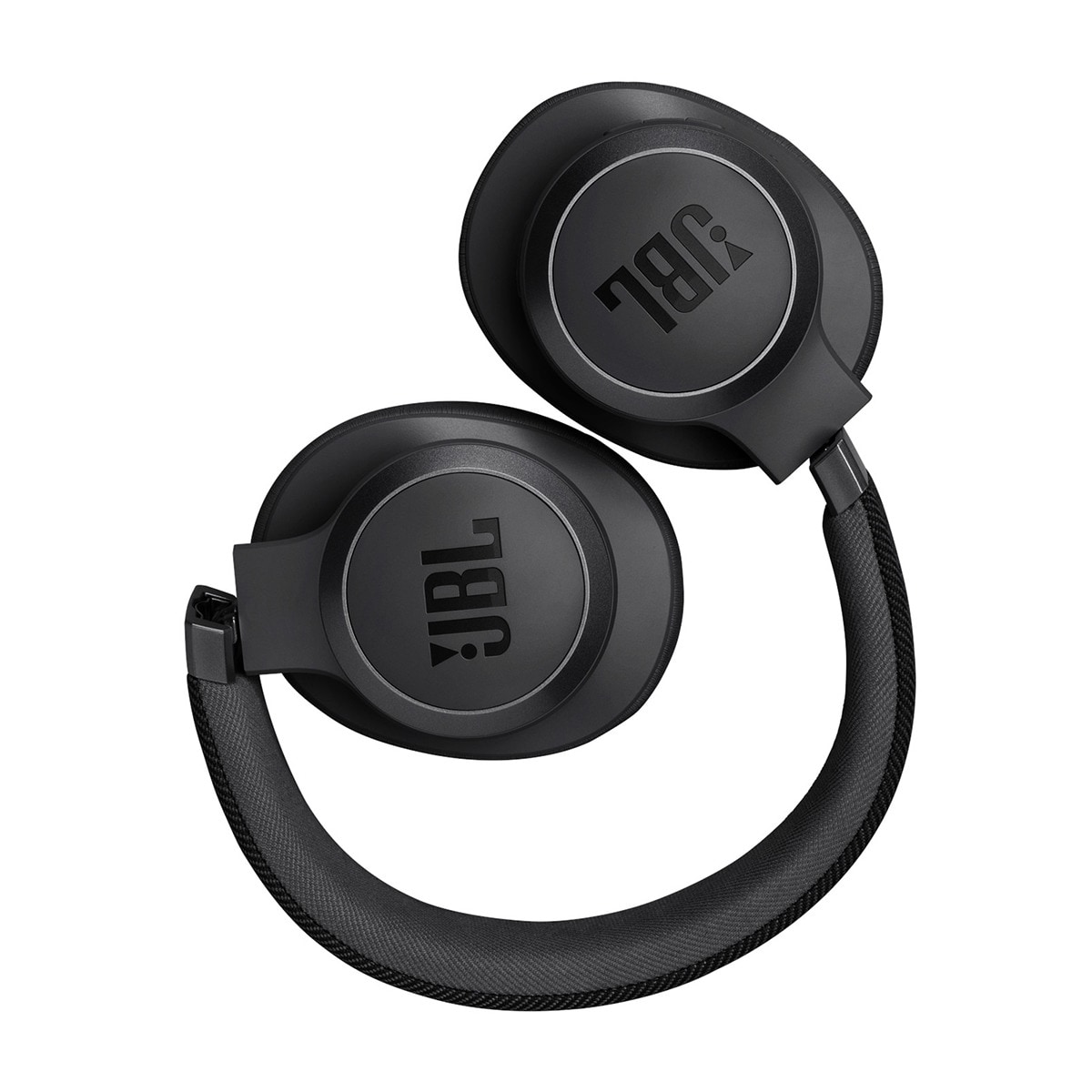 Auriculares de diadema con cancelación de ruido adaptativa real JBL Live 770NC Bluetooth Negro-6