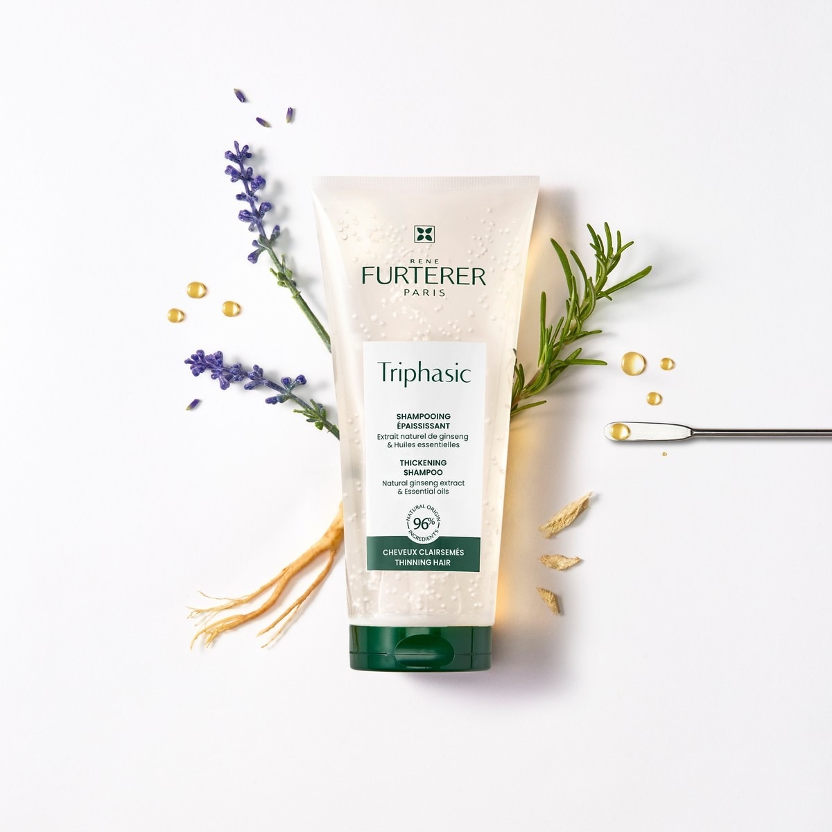 Champô Triphasic Ed. Lim. 250ml René Furterer 4