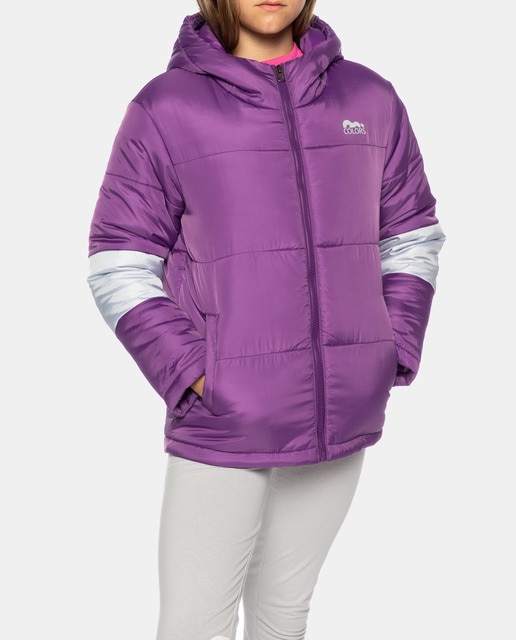 Imagen 0 de Abrigo acolchado capucha