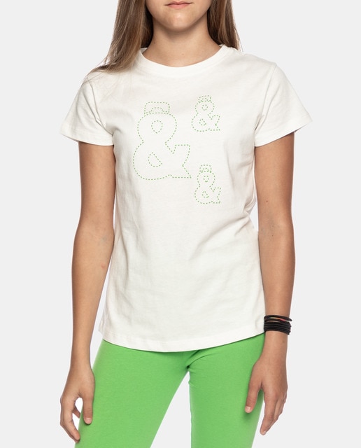 Imagen 0 de Camiseta manga corta multi logos