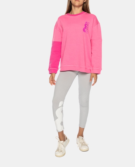 Imagen 0 de Sudadera algodón bicolor