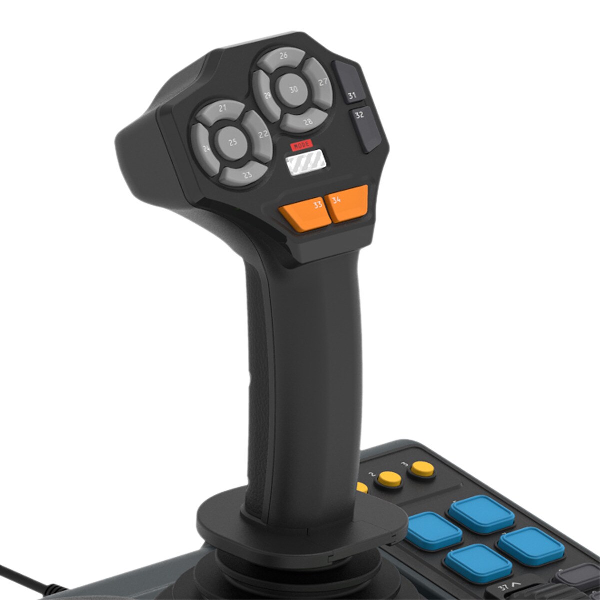 Sistema Gaming Hori Farming Vehicle Control System (PC) 11