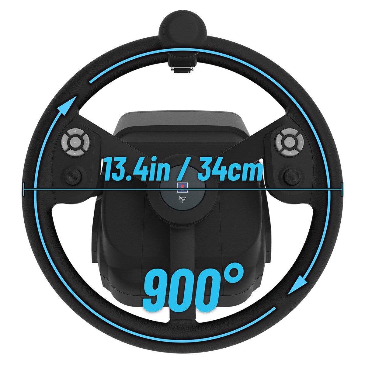 Sistema Gaming Hori Farming Vehicle Control System (PC) 14
