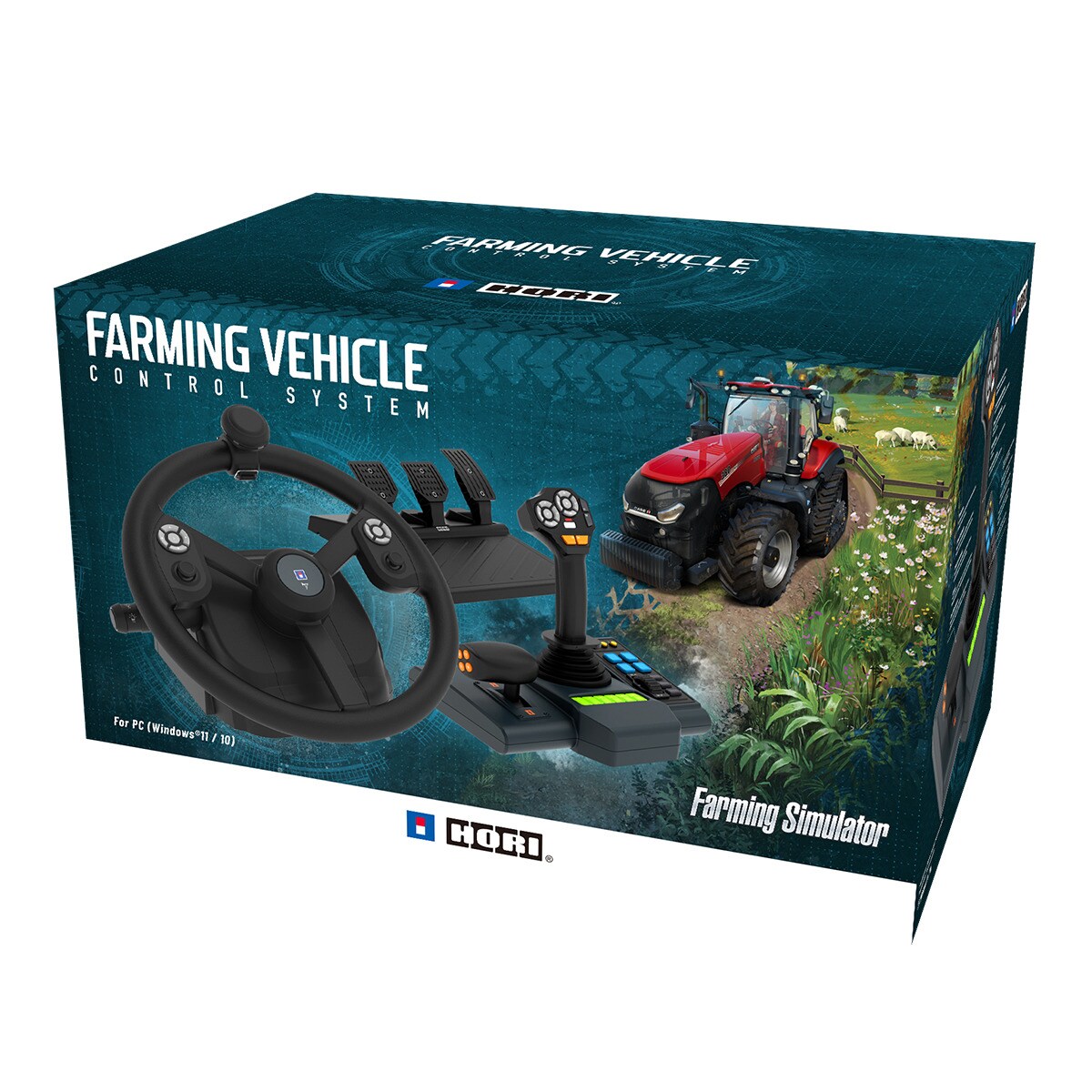 Sistema Gaming Hori Farming Vehicle Control System (PC) 17