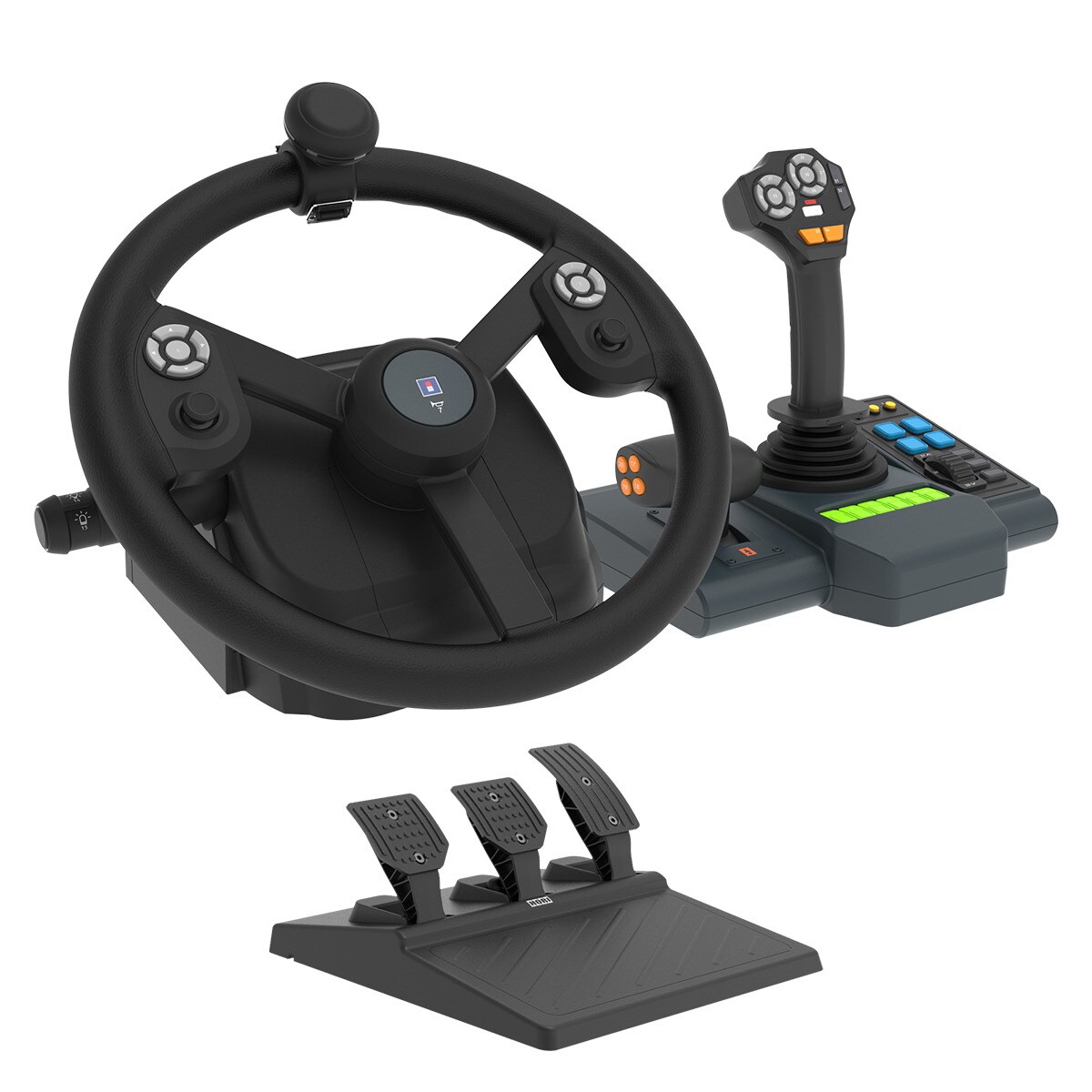 Sistema Gaming Hori Farming Vehicle Control System (PC) 3
