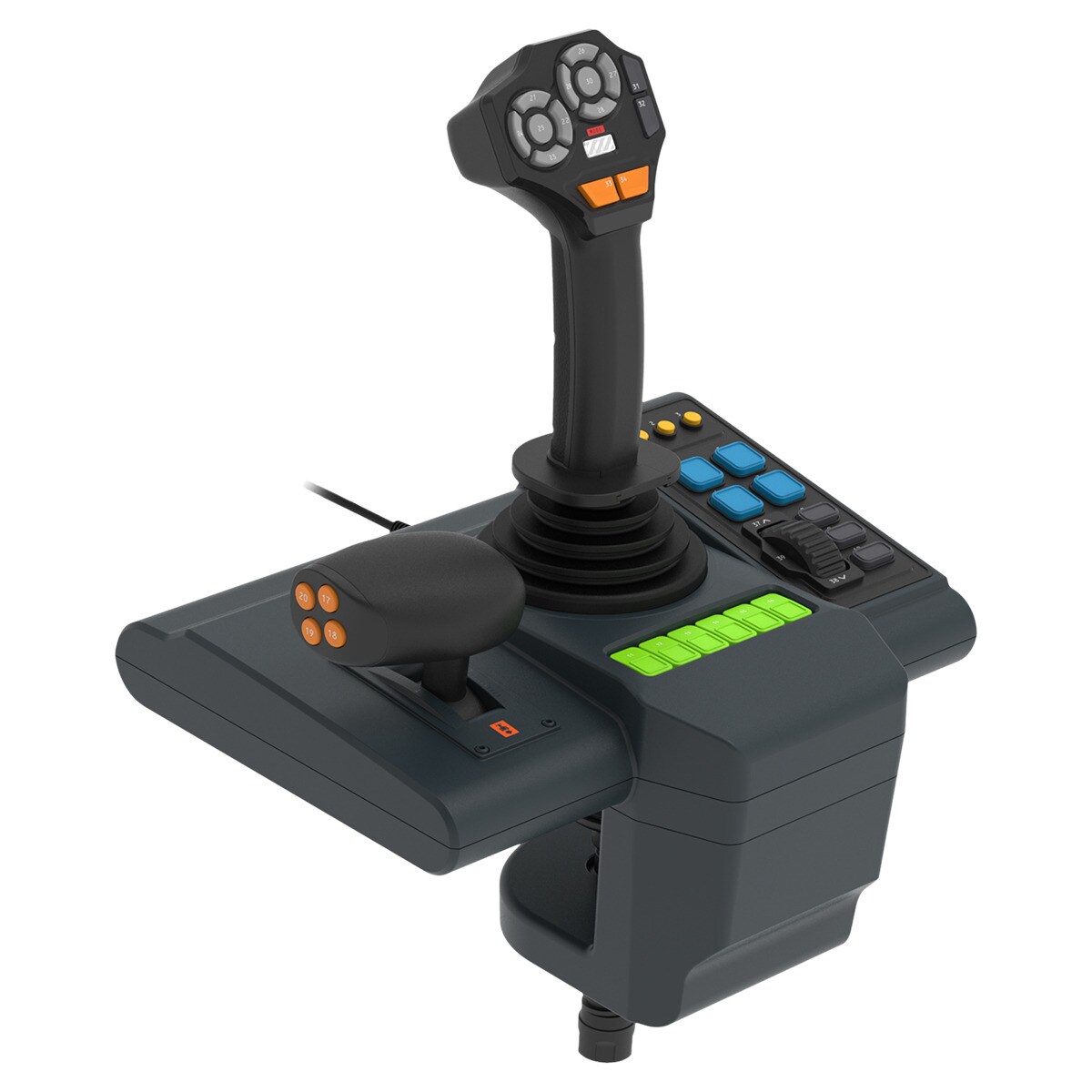 Sistema Gaming Hori Farming Vehicle Control System (PC) 4