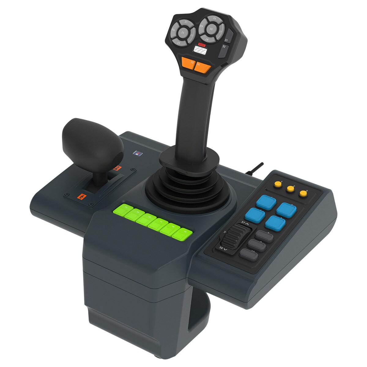 Sistema Gaming Hori Farming Vehicle Control System (PC) 7