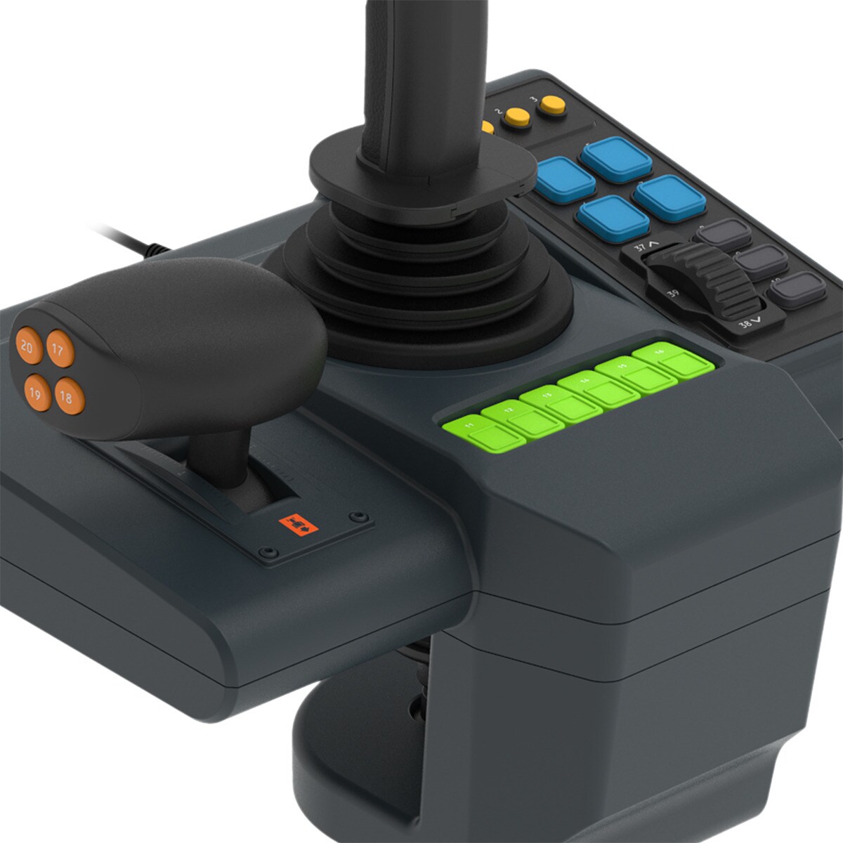 Sistema Gaming Hori Farming Vehicle Control System (PC) 10