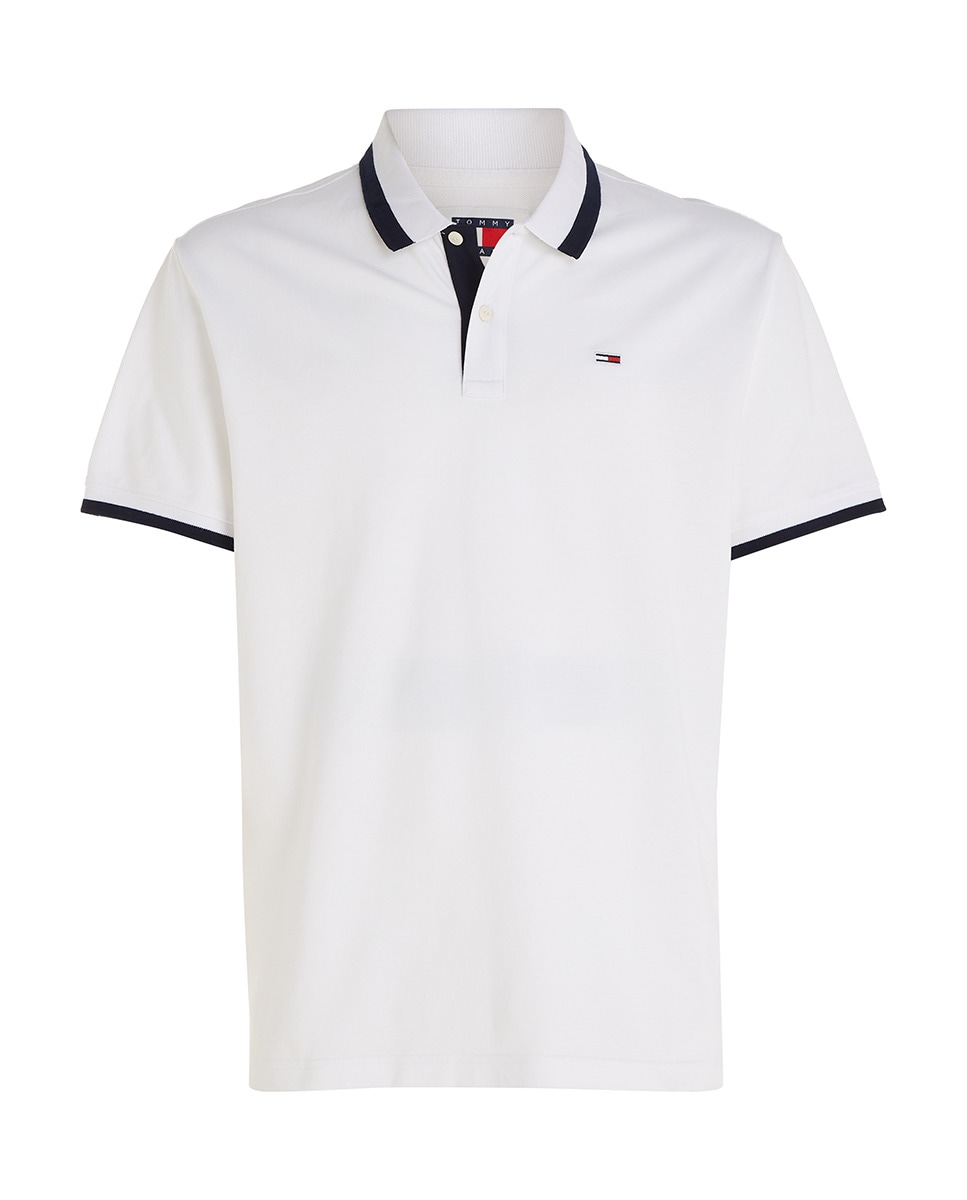 Polo de hombre de manga corta regular fit Tommy Jeans El Corte Ingles