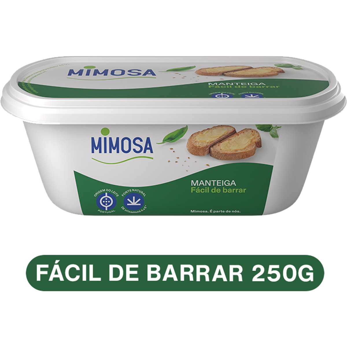 Manteiga com Sal Fácil de Barrar embalagem 250 g
