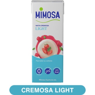 Nata Cremosa Light embalagem 200 ml - Mimosa