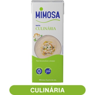 Nata Culinária embalagem 200 ml - Mimosa