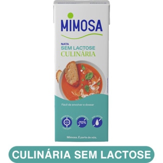 Nata sem Lactose Culinária embalagem 200 ml - Mimosa