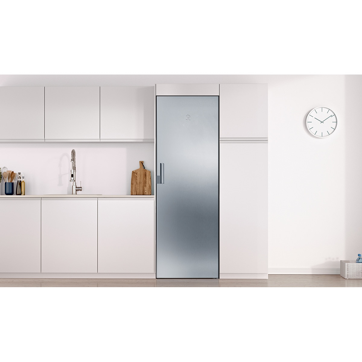 Congelador vertical 1 puerta Balay No Frost - 3GFE564ME Inox-6
