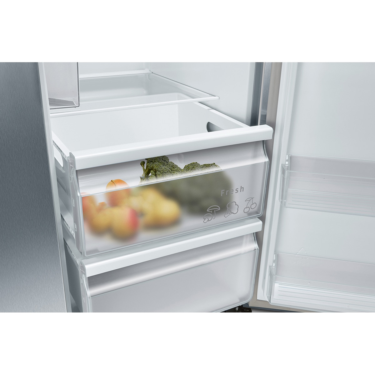 Frigorífico americano Balay No Frost, MultiAirFlow- 3FAE494XE Inox-9