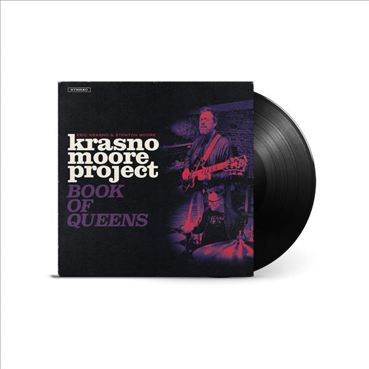 Imagem 0 de Krasno/Moore Project: Book of Queens (LP-Vinil)