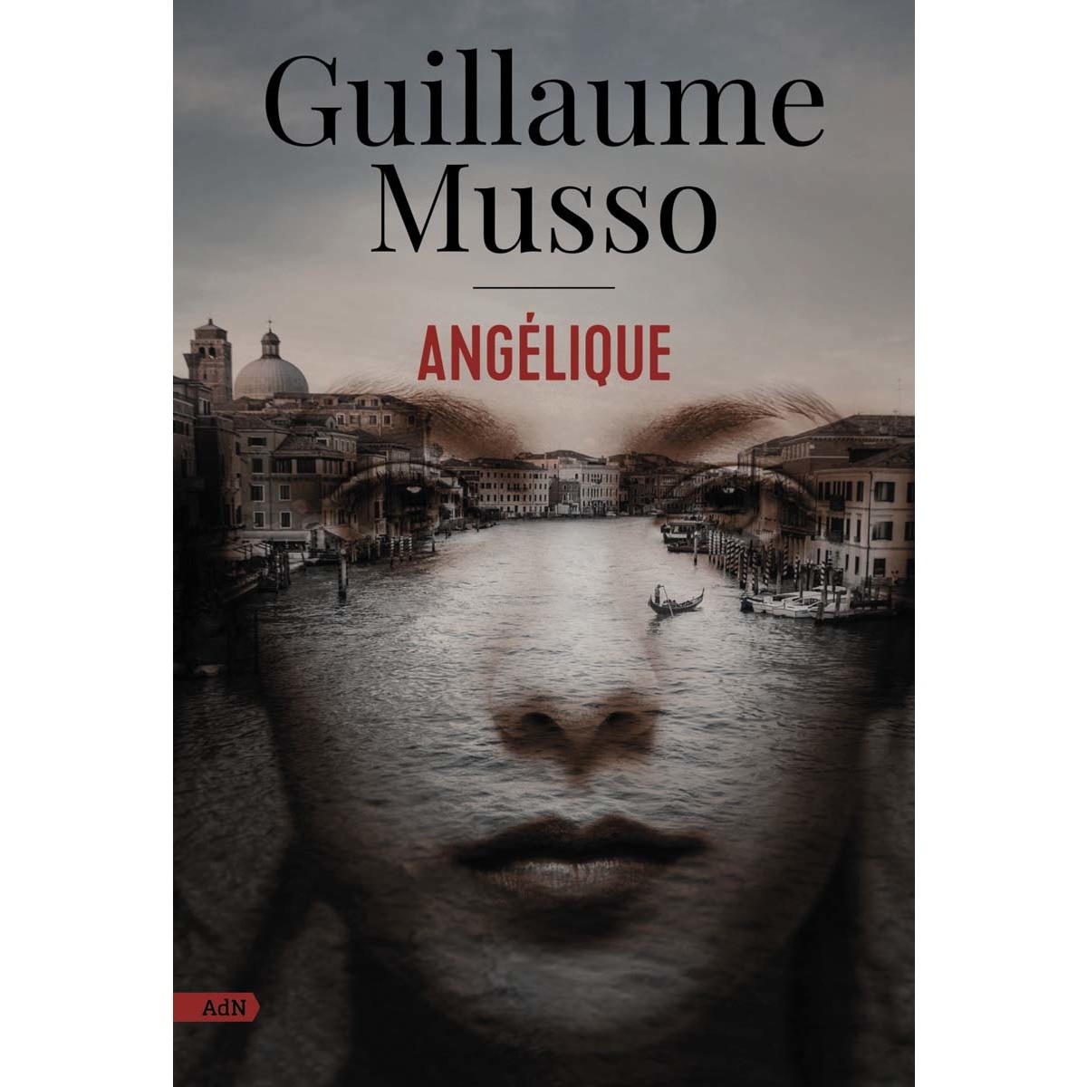 Angélique (AdN) (Capa mole com abas) 1