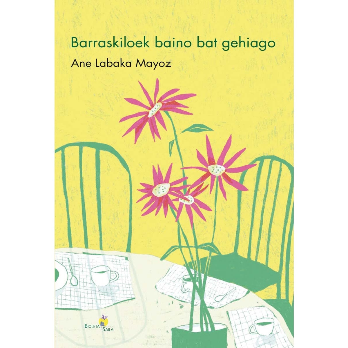 Barraskiloek baino bat gehiago (Bolso) (Capa mole) 1
