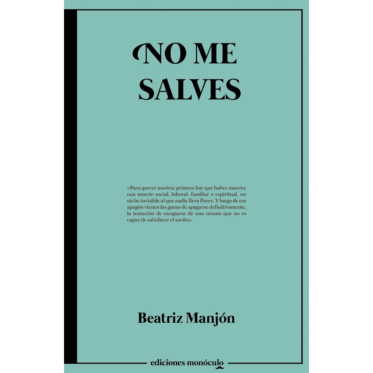 Imagem 0 de No me salves