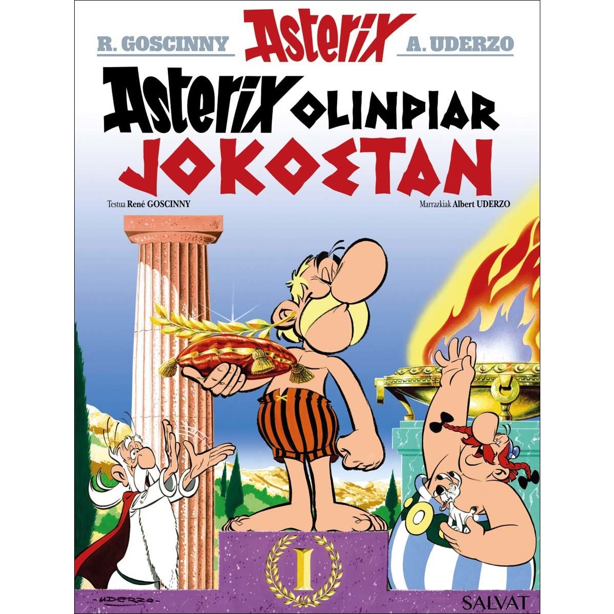 Asterix Olinpiar Jokoetan (Capa dura) 1