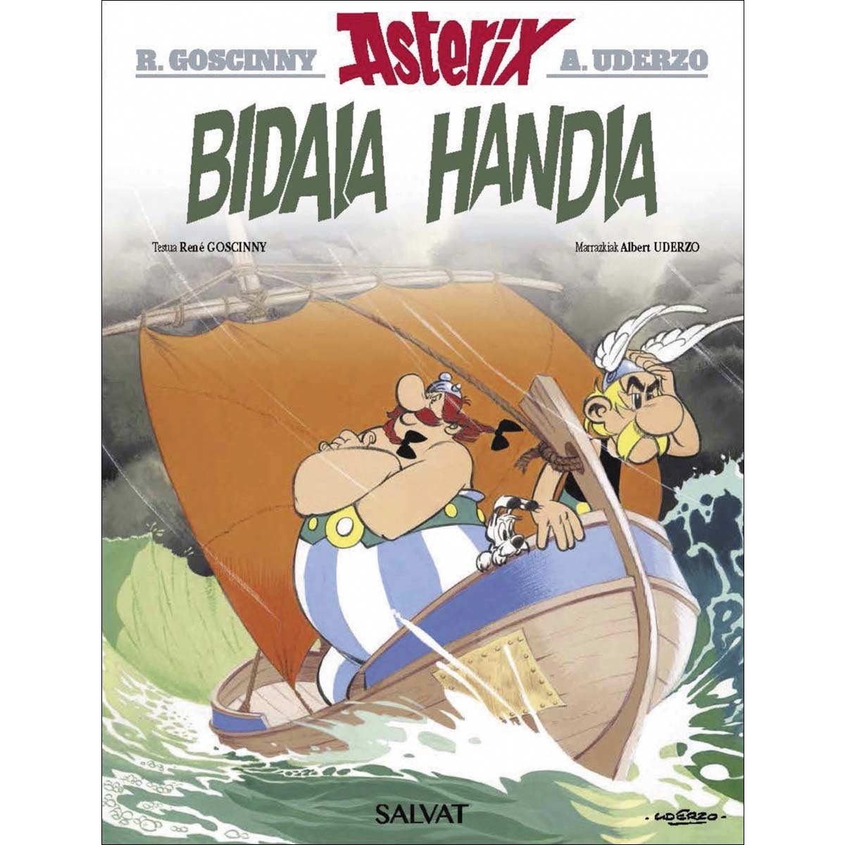Bidaia handia (Capa dura) 1