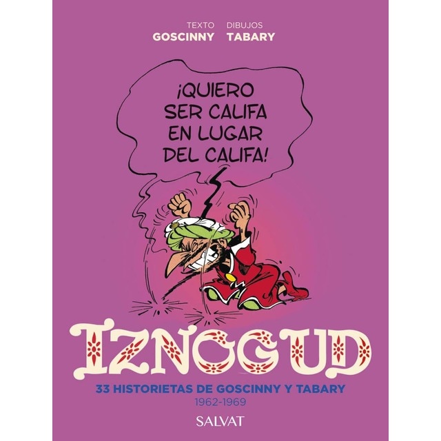 Imagem 0 de Iznogud. 33 historietas de Goscinny y Tabary. 1962-1969