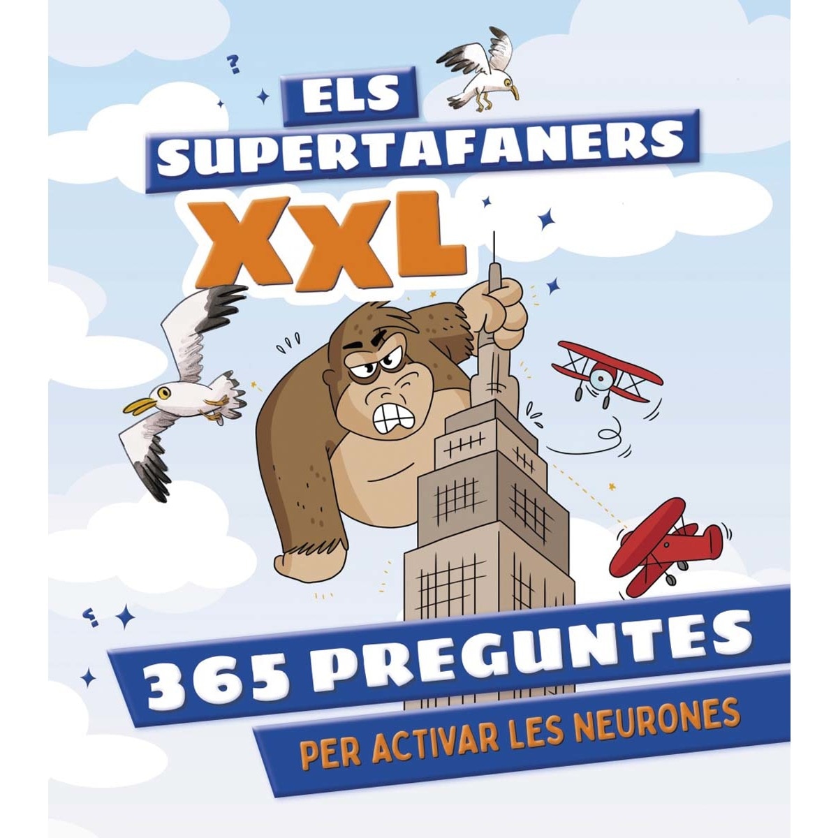 Els Supertafaners XXL. 365 preguntes per activar les neurones: 365 preguntes per activar les neurones 1