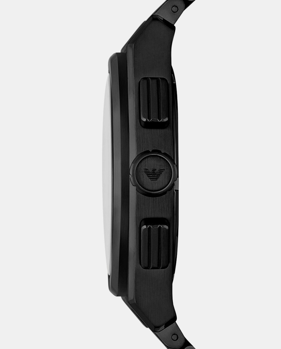 Relógio AR11562 Cronógrafo de Aço - Preto Preto-3