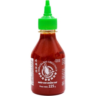 salsa sriracha picante botella 225 g - Flying Goose