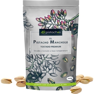 pistacho manchego tostado envase 200 g - 49 Pistachos