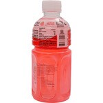 bebida sabor a fresa con nata de coco botella 320 ml