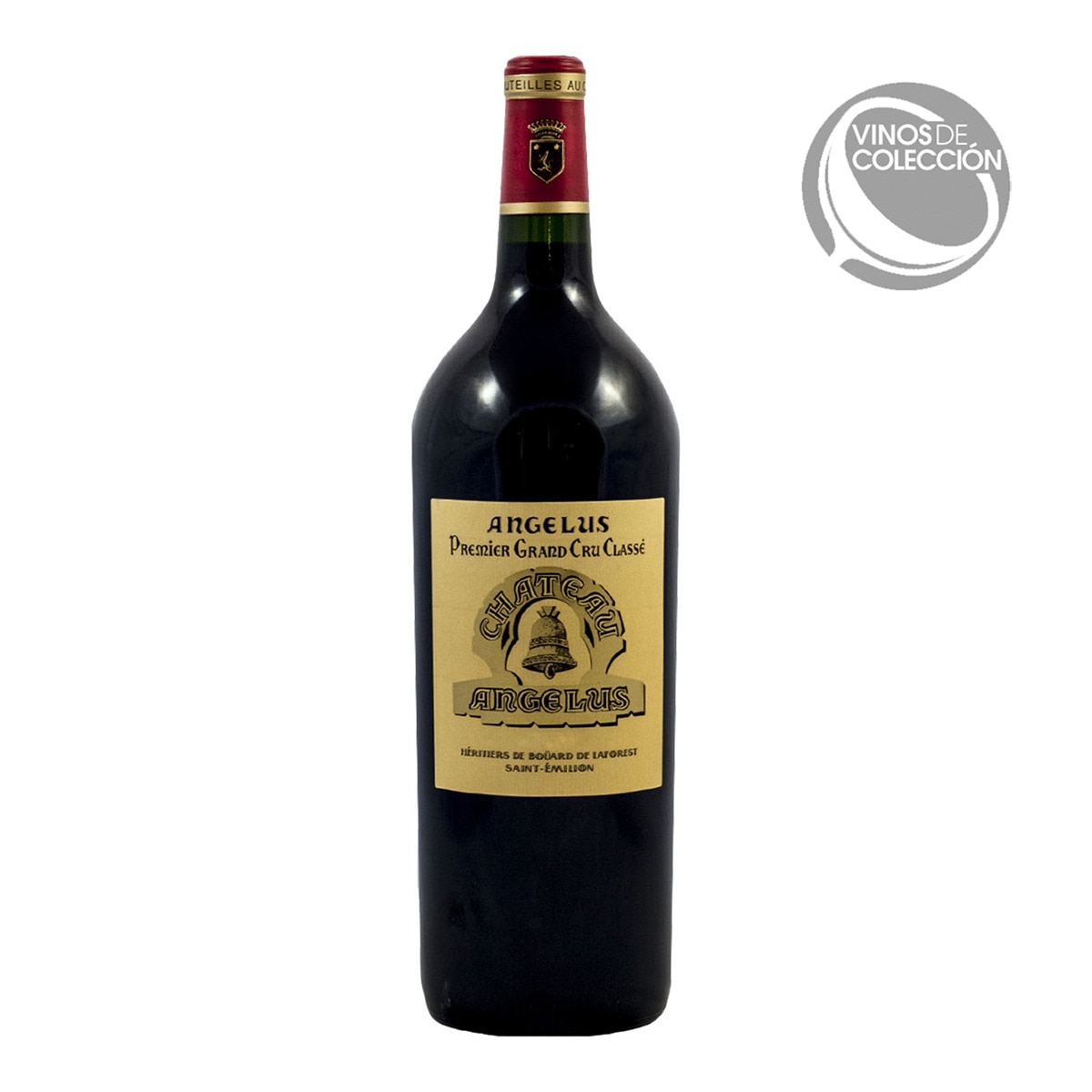 Imagen 0 de Vino tinto Château Angelus Premier Grand Cru Classé 2011 Saint-Émilion Burdeos