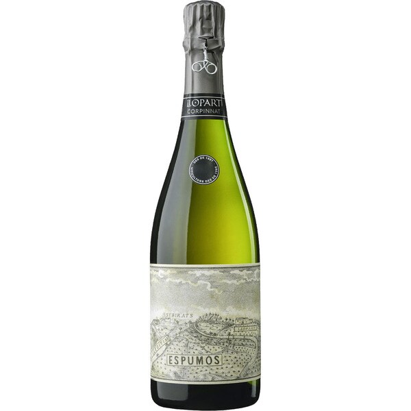 Original vino espumoso brut nature Crpinnat botella 75 cl