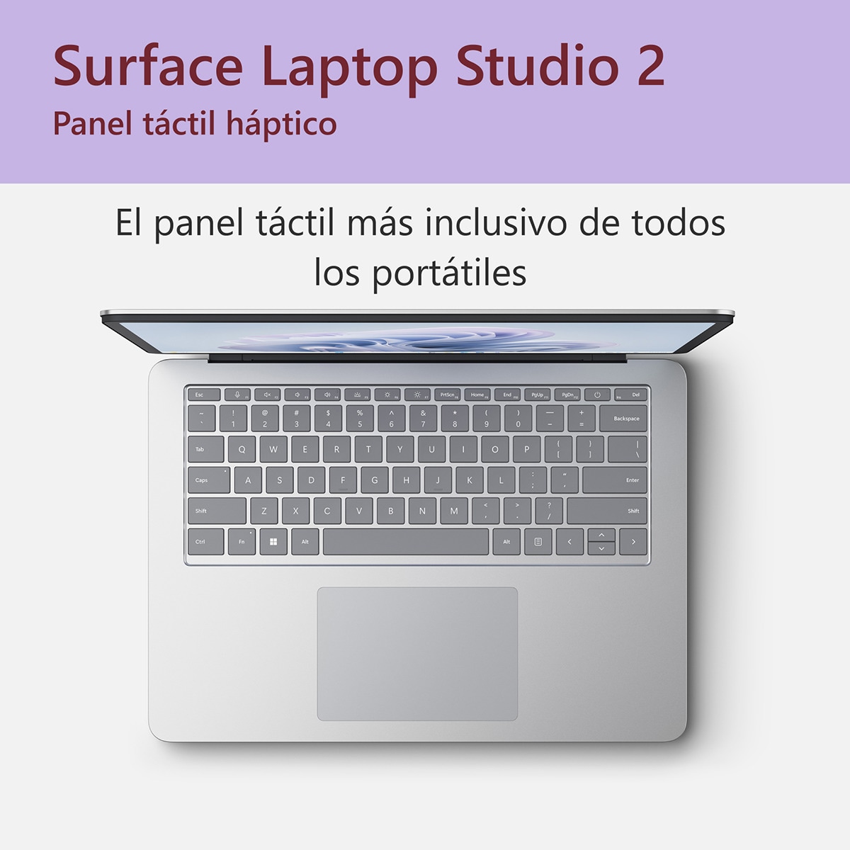 Microsoft Surface Laptop Studio 2, i7-13700H EVO, 16GB, 512GB SSD, Intel Iris Xe, 14,4", W11 Platino-4