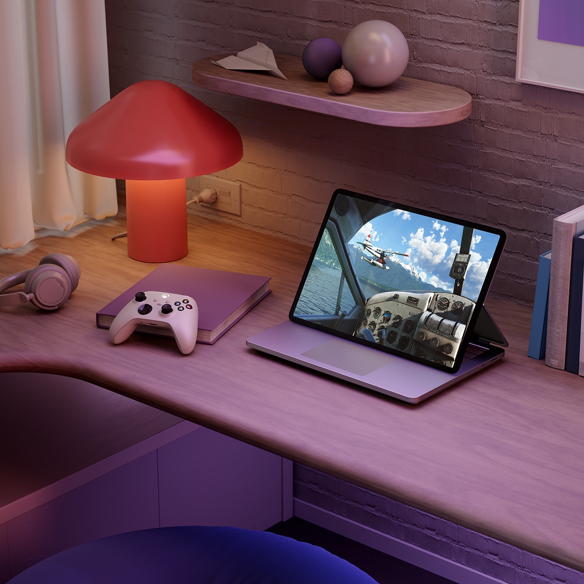 Microsoft Surface Laptop Studio 2, i7-13700H EVO, 16GB, 512GB SSD, Intel Iris Xe, 14,4", W11 Platino-9