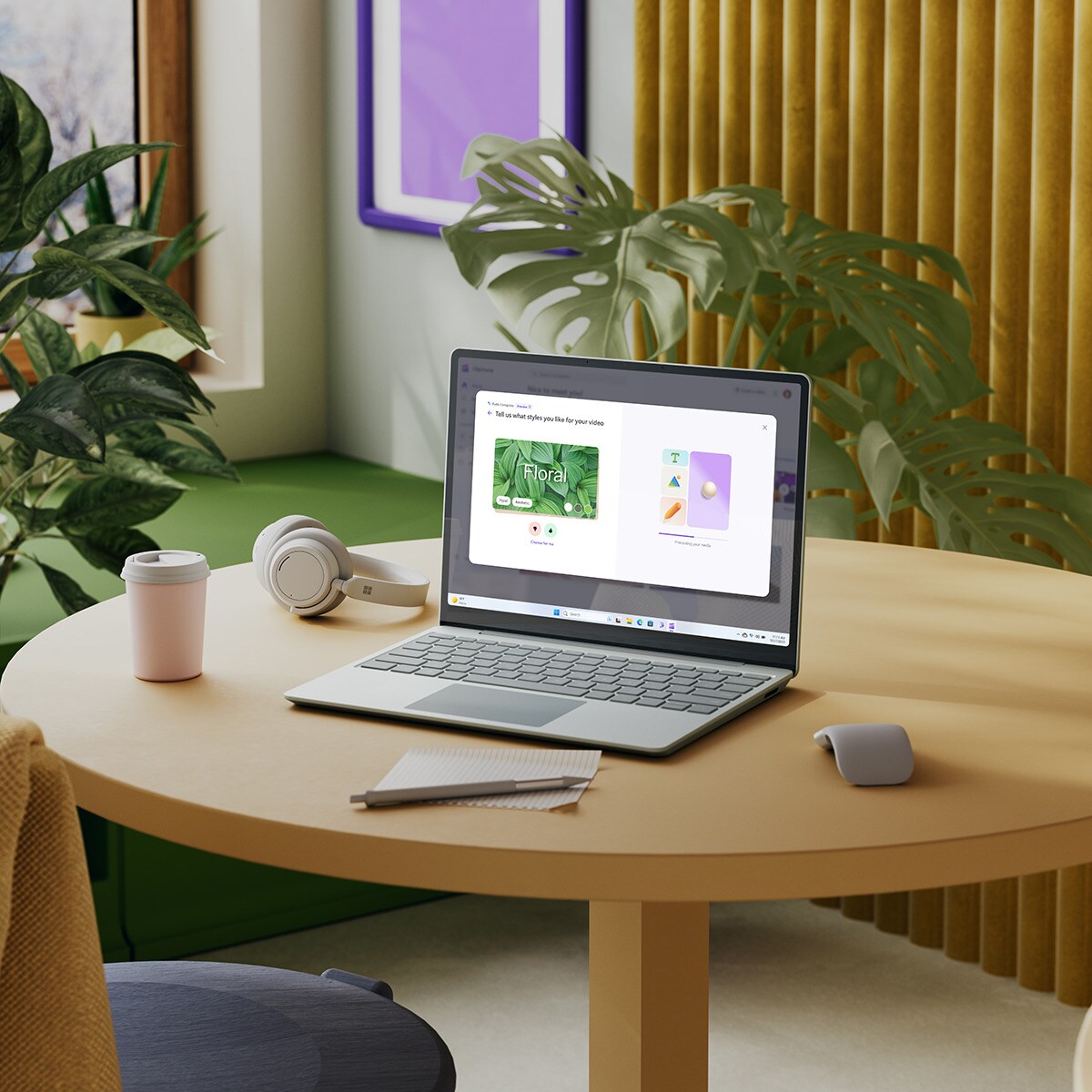 Microsoft Surface Laptop Go 3, i5-1235U, 8GB, 256GB SSD, 12,4", W11 Platino-13