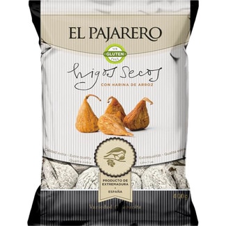 higos secos sin gluten bolsa 400 g - El Pajarero