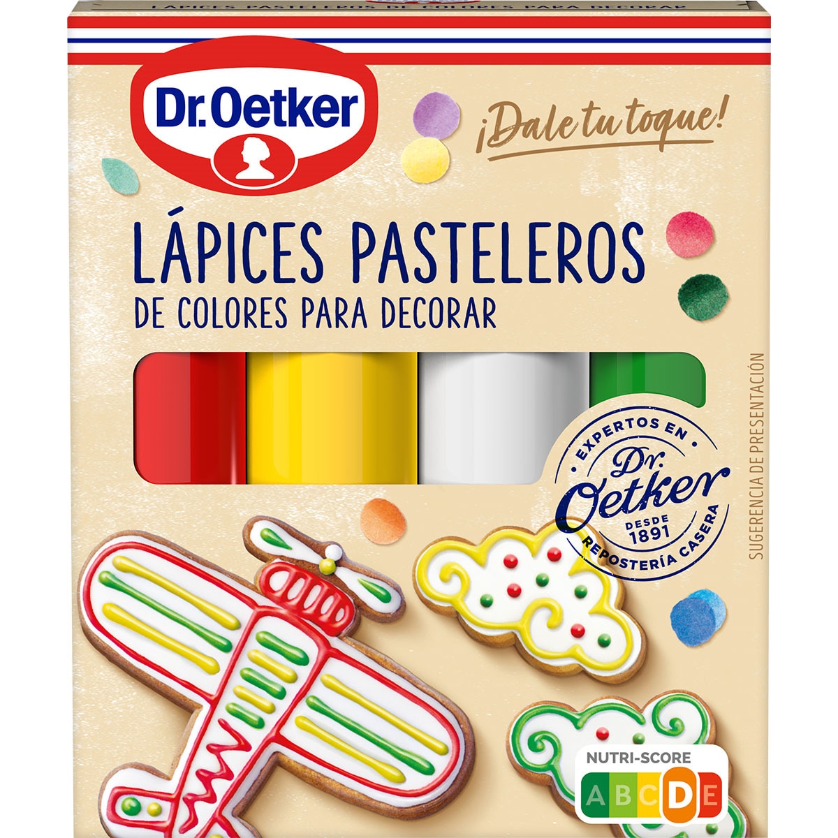 lápices pasteleros con colores y aromas naturales 3 unidades envase 59 g