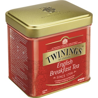 té English Breakfast a granel lata 100 g - Twinings