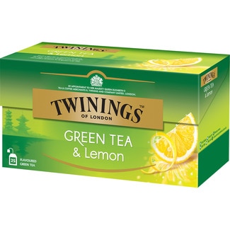 té verde al limón estuche 25 bolsitas - Twinings
